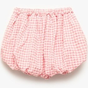 Resim Koton Fiyonk Detaylı Beli Lastikli Pötikareli Balon Etek Pembe Ekose 5skg70108aw Pembe Ekoseli 