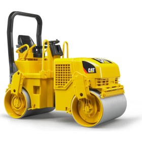 Resim Bruder Caterpillar 1:16 Asfalt Silindir Kumandasız Oyuncak 18 x 9.2 x 17.5 cm Erkek Çocuklar için 