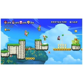 Resim New Super Mario Bros U Deluxe Nintendo Switch Oyun 