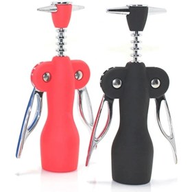 Resim Paslanmaz Çelik Tirbuşon Şarap Açacağı Model 3 