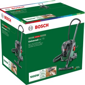 Resim Bosch UniversalVac 15 Islak/Kuru Elk.Süpürge 