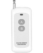 Resim Wezone Ak1000-3f 433mhz 1000m Rf Radyo Kumanda - Ultra İnce Sticker 2 Tuşlu, Anahtar/kilitle/açık Kapı/su Pompa/sanayi Kontrolü İçin 