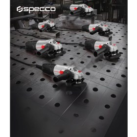 Resim 1100W 115 mm Avuç Taşlama Makinası Specco 