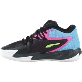 Resim Puma Dagger Erkek Basketbol Ayakkabısı 311353-01 Çok Renkli 