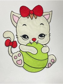 Resim karantuhafiye Bebek Battaniye Aplikesi / Bebek ve Çocuk Aplikesi / Büyük Boy 