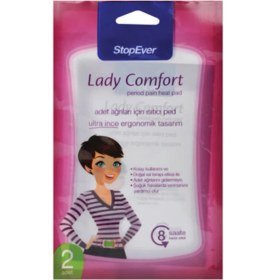 Resim Stopever Lady Comfort Adet Agrıları Isıtıcı Ped 2 Adet 