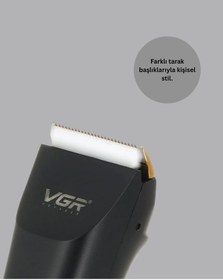 Resim Vgr V-286 Profesyonel Şarjlı Tıraş Makinesi 