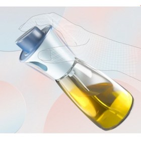 Resim 220 Ml Çok Amaçlı Spreyli Cam Şişe Yağlık & Sirkelik 