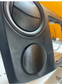 Resim Vw Amarok Teyp Çerçevesi Kapağı 2 Adet 