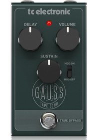 Resim Tc Electronic Gauss Tape Echo Gitar Efekt Pedalı 