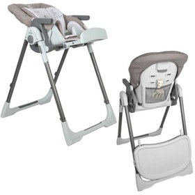 Resim Renolux Sophie La Girafe Mama Sandalyesi Sunrise - Füme 