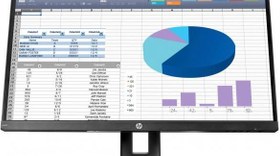 Resim Hp 27 3Pl18Aa Ips Led Monitör 5Ms (Vh27) Black Pivot, 1920 X 1080,Fhd, Vga,Hdmi, Displayport 