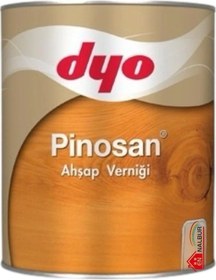 Resim Pinosan Ahşap Verniği 0,75 Litre 8043 Klasik Koyu Meşe 