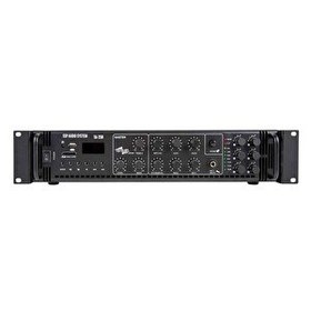 Resim SSP Audio TA250 250W 100V Trafolu Mikser Amplifikatör 