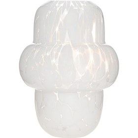 Resim The Mia Blanco Cam Vazo 19x27 Cm 