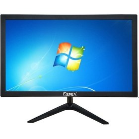 Resim Remex UZM-007 19.5" 5 MS 75 Hz HDMI+VGA HD LED Monitör 