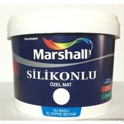 Resim Marshall Silikonlu Özel Mat Iç Cephe Boyası 15 Litre 