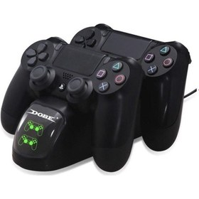 Resim Ps4 Şarj Istasyonu Slim Pro Dual Charging Dock Göstergeli 