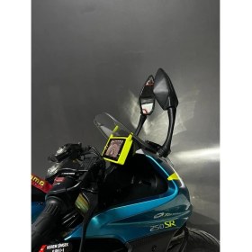 Resim Motiker CF MOTO NK250 VE SR250 2023-2025 UYUMLU KM KORUYUCU KILIF SARI 