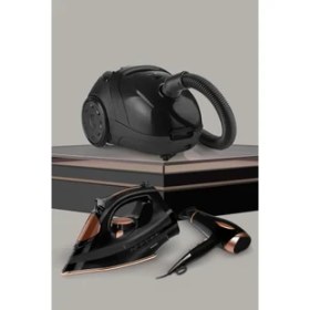 Resim Goldmaster Fullblack 33 Parça Avantajlı Elektronik Evlilik Paketi Elektrikli Mutfak Çeyiz 