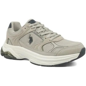 Resim U.s.polo Assn.egon 6fx Gri Koşu Yürüyüş Anatomik Spor Ayakkabısı Gri 