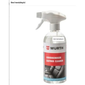 Resim Würth Deri Temizleyici Bakım Sprey Solventli 500ML 
