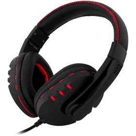 Resim FRISBY FHP-720BR 3.5MM GAMING MİKROFONLU KULAKLIK SİYAH 
