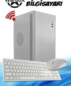 Resim WARBOX Kızık Core-i7 860 8gb Ram 240gb Ssd R5 230-2gb E.Kartı Tak Çalıştır Ofis Bilgisayarı 