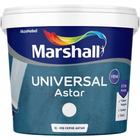 Resim Marshall Universal Iç ve Dış Cephe Astarı 15 Lt 