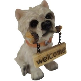 Resim Biblo Köpek 10 Cm Polyester 2 