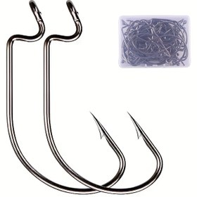 Resim 30 Yüksek Kaliteli Balıkçılık Kancası Kutusu 