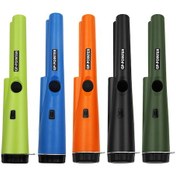 Resim Moveevo Kompakt Elden Metal Dedektörü - 360 Derece Yüksek Hassasiyetli Taşınabilir Metal Arama Aleti Siyah, Karton Kutuda 