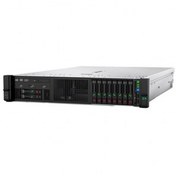 Resim HP P20174-B21 DL380, GEN10, Intel Xeon Silver 4210, 64Gb RDIMM Ram, 2x960Gb SSD, 8SFF, 2x500W Power, 2U Kasa RACK SERVER 