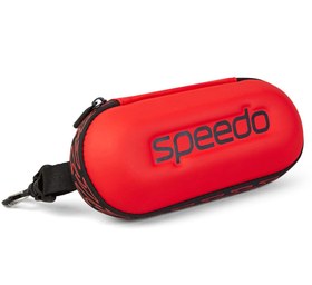 Resim Speedo Yüzme malzemeleri Aksesuarlar GOGGLES STORAGE RED 