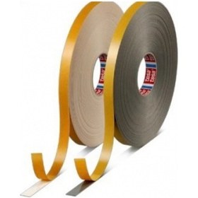 Resim Tesa® 62935 Çift Taraflı Pe Köpük Bant 25mt x 15 MM siyah 