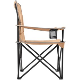 Resim Kingcamp Juniper Ultra Konforlu & Takviyeli Kamp Sandalyesi Khaki Haki 