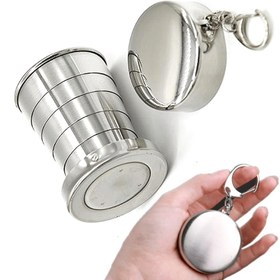 Resim 1 Adet 75/150/250 ml Katlanabilir Seyahat Bardağı, Yaratıcı Taşınabilir Çay Seti ve Diş Fırçalama Mini Kupa 