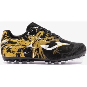 Resim Joma Super Copa Jr 2401 Negro Oro Artıfıcıal Grass Çocuk Siyah Krampon Çim Zemin Scjs2401Ag Siyah 