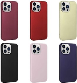 Resim İphone 14 Pro Uyumlu Zore Premier Silikon Kılıf-rose Gold Rose Gold 