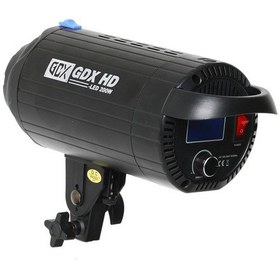 Resim Gdx HD-200W Led Video Işığı Seti - 120 Softbox + Işık Ayağı 