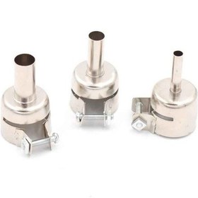 Resim Powermaster Pm-14607 3lü Set Üfleme Ucu Zd-968 Serisi Uyumlu 