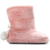 Resim Fast Step Unisex Pudra Içi Yünlü Ev Pandufu Ev Botu Ev Ayakkabısı 331xa099 