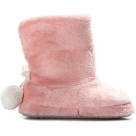 Resim Fast Step Unisex Pudra Içi Yünlü Ev Pandufu Ev Botu Ev Ayakkabısı 331xa099 