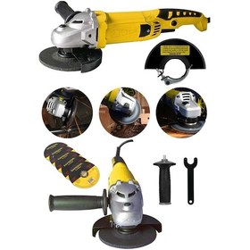 Resim Deko Turkey DKTAG33 Devir Ayarlı Demir Metal Kesme Taşlama Makinesi 