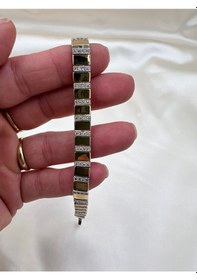 Resim İthal Vip Domino Bileklik Altın - Gold 