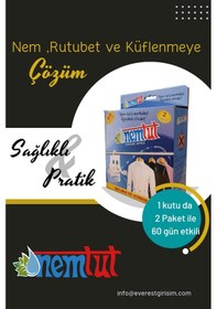 Resim Nem Rutubet Terleme Kötü Kokuya Karşı Etkili Küf Korozyon Gider 