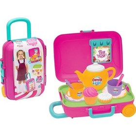 Resim 03496 Candy & Ken Çay Set Bavulum 