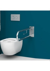 Resim Maxiflow Paslanmaz Bedensel Engelli Hareketli Tutunma Barı 