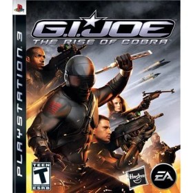Resim Pop Konsol G.ı.joe The Rise Of Cobra Ps3 Oyun Playstation 3 Oyun Ps3 Gijoe Oyun 