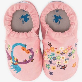Resim Hopfrög Kids Lovely Hyper Şeker Pembe Barefoot Akıllı Patik Pembe 